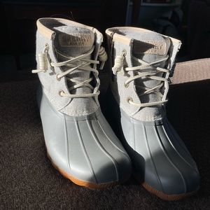 Sperry Duck Boots